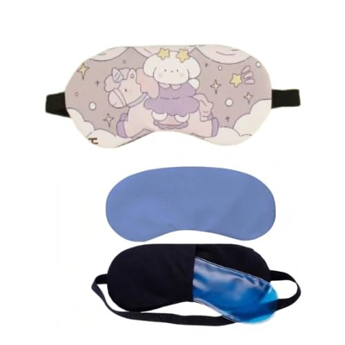Cooling Eye Mask | Gel Eye Mask for Dark Circles, Puffiness, Headaches | Cold Eye Mask | Ice Pack for Eyes | Cold Eye Compress Face Ice Mask | Reusable Warm Eye Mask with Gel Ice Pack