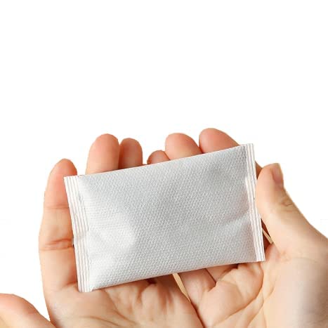 Hand warmers Heat Pouch - Self Heating Warmer - Long Lasting Natural Safe and Odorless Single Use Air Activated Heat Packs for Hands, Up to 10 Hours of Heat - 5 Pairs