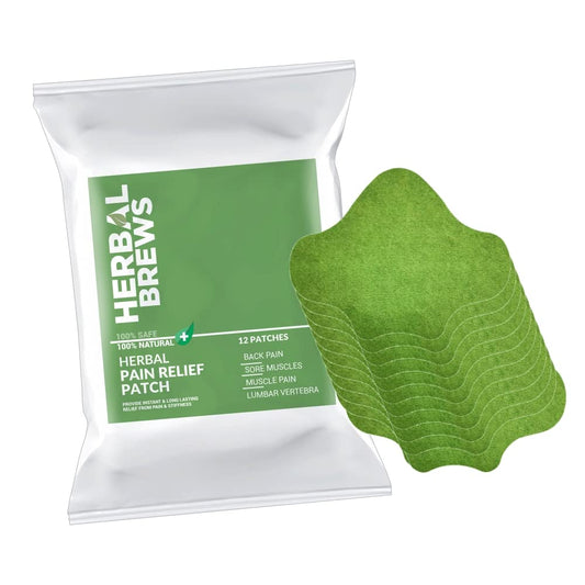 Back Pain Patches (Specially Designed for Lower Lumbar Area) | 100% Safe & Natural | INSTANT RELIEF | NO SIDE EFFECTS