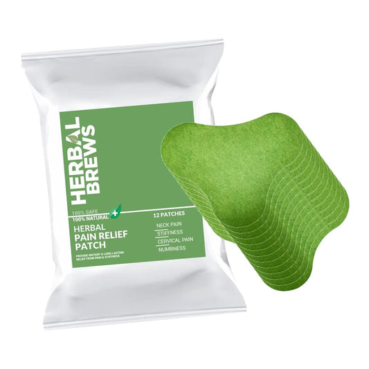 Neck Pain Patches (Specially Designed for Cervical) | 100% Safe & Natural Neck & Back Pain Relief Products | INSTANT RELIEF | NO SIDE EFFECTS