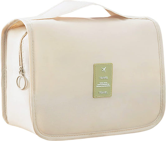 Cosmetic Pouch (Matte Beige)