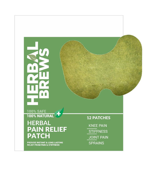 Knee Pain Patches (Specially Designed for Knee Joints) | 100% Safe & Natural | INSTANT RELIEF | NO SIDE EFFECTS