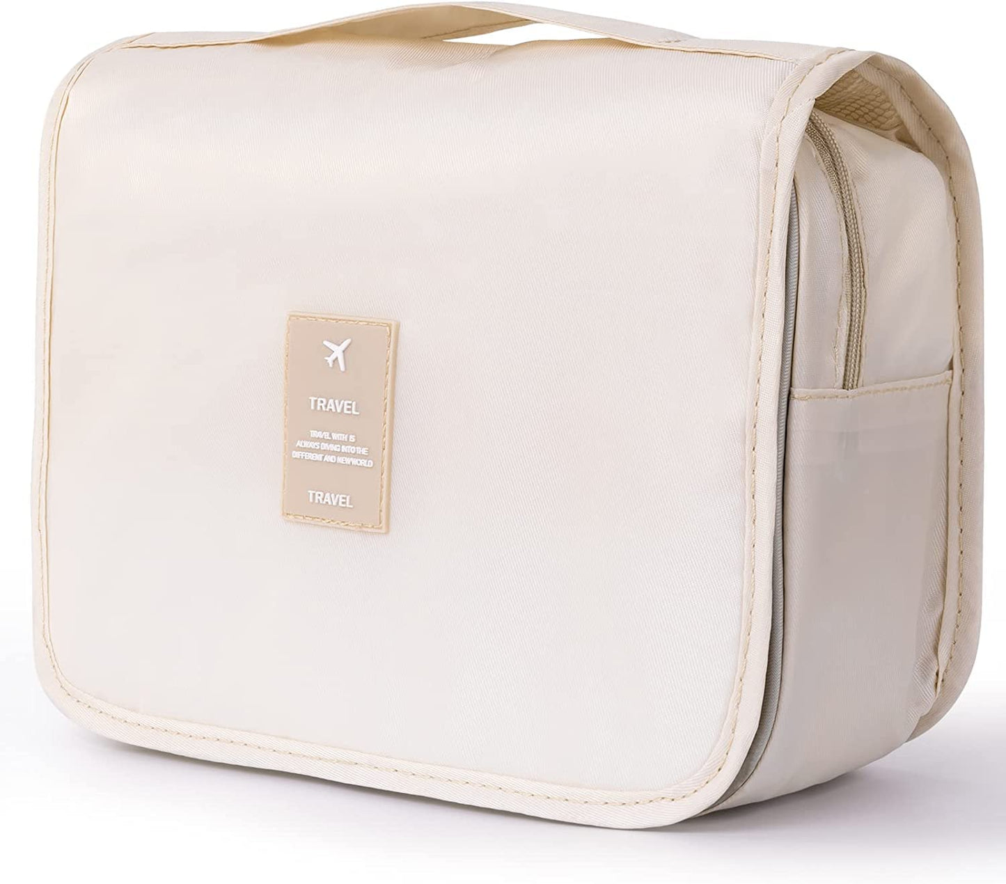 Cosmetic Pouch (Matte Beige)
