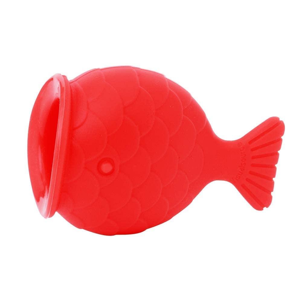 Lip Plumper for Women - Fish Shape Lip Enhancer Plumper Device Natural Pout Mouth Tool - 1 Pc