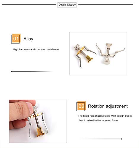 Ingrown Toenail Correction Tool with CASE | Feet Toe Nail Pedicure Corrector Lifter Fixer Toe Nail Straightener Tool & Helps Treatment for Nail Fungus | Toe Nail Correction Tool - GOLD