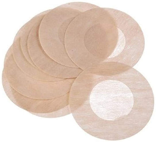 Nipple Cover for Women & Men | Comfortable, SATIN, Super Thin, Disposable, LATEX-FREE, BREATHABLE Breast Pasties | Protects & Conceals - Running, Swimming, Strapless, Sheer Dress - 5 Pairs