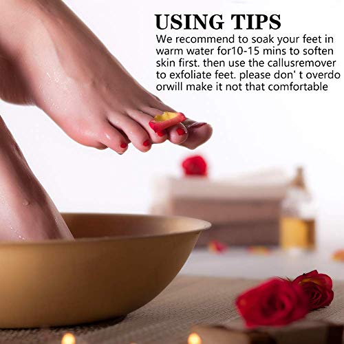 Pedicure Tools for Feet - 8 in 1 Pedicure Kit | Foot Scrubber for Dead Skin, Callus Remover, Foot Scraper, Foot File, Pitchfork, Filer for Nail Repair - 1 Set