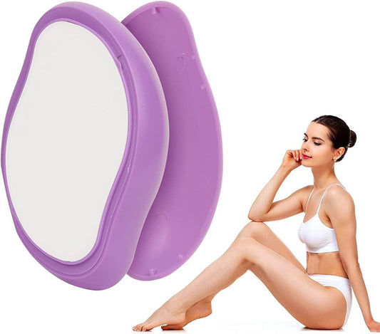 Hair Remover for Women and Men - Reusable Crystal Hair Remover Epilator