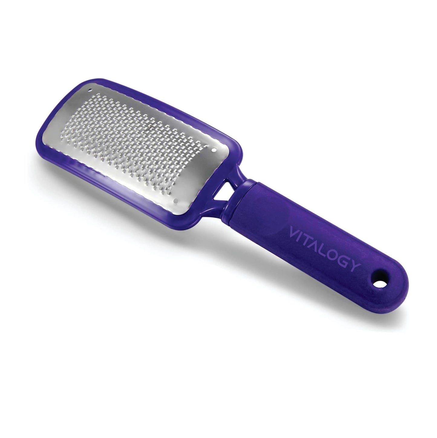 Callus Remover for Feet | Foot Scrubber for Dead Skin Remover | Removes Hard Skin, Leaves Feet Smooth | Pedicure tools - Foot Scraper Rasp (PURPLE)