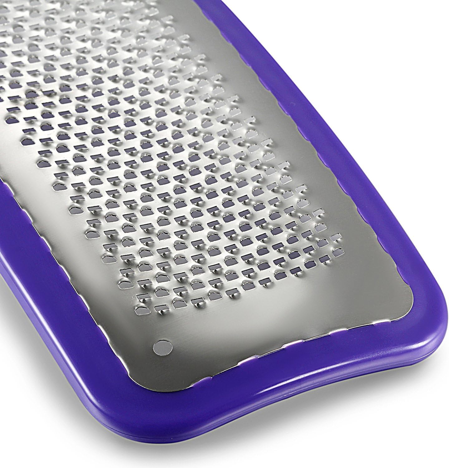 Callus Remover for Feet | Foot Scrubber for Dead Skin Remover | Removes Hard Skin, Leaves Feet Smooth | Pedicure tools - Foot Scraper Rasp (PURPLE)