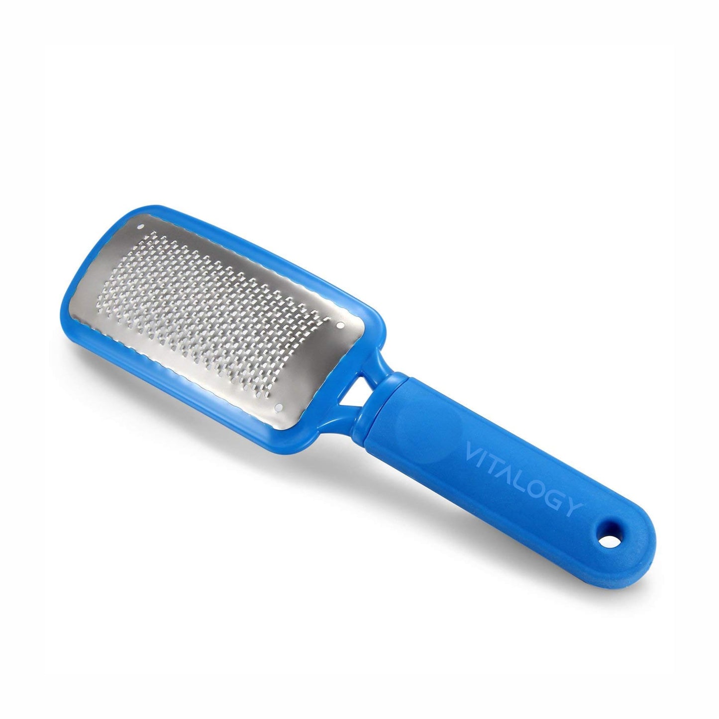 Callus Remover for Feet | Foot Scrubber for Dead Skin Remover | Removes Hard Skin, Leaves Feet Smooth | Pedicure tools - Foot Scraper Rasp (BLUE)
