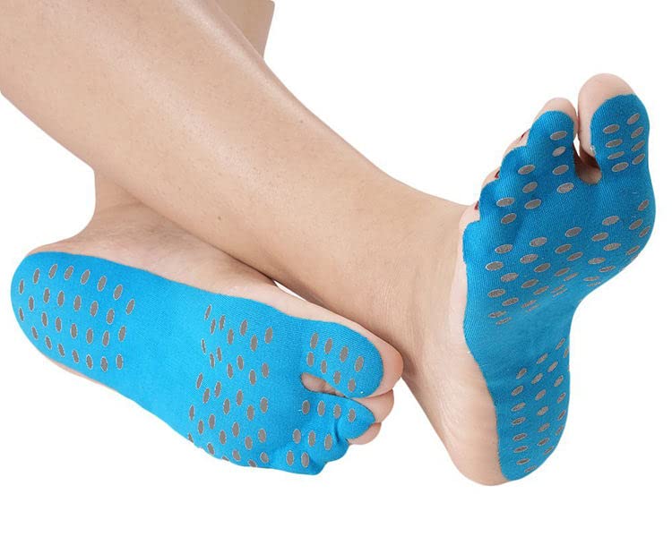 Beach Barefoot Adhesive Foot Pads, Unisex Invisible Stickers that Stick on Soles, Non-Slip and Waterproof for Sand, Swimming Pool, Yoga, Walking