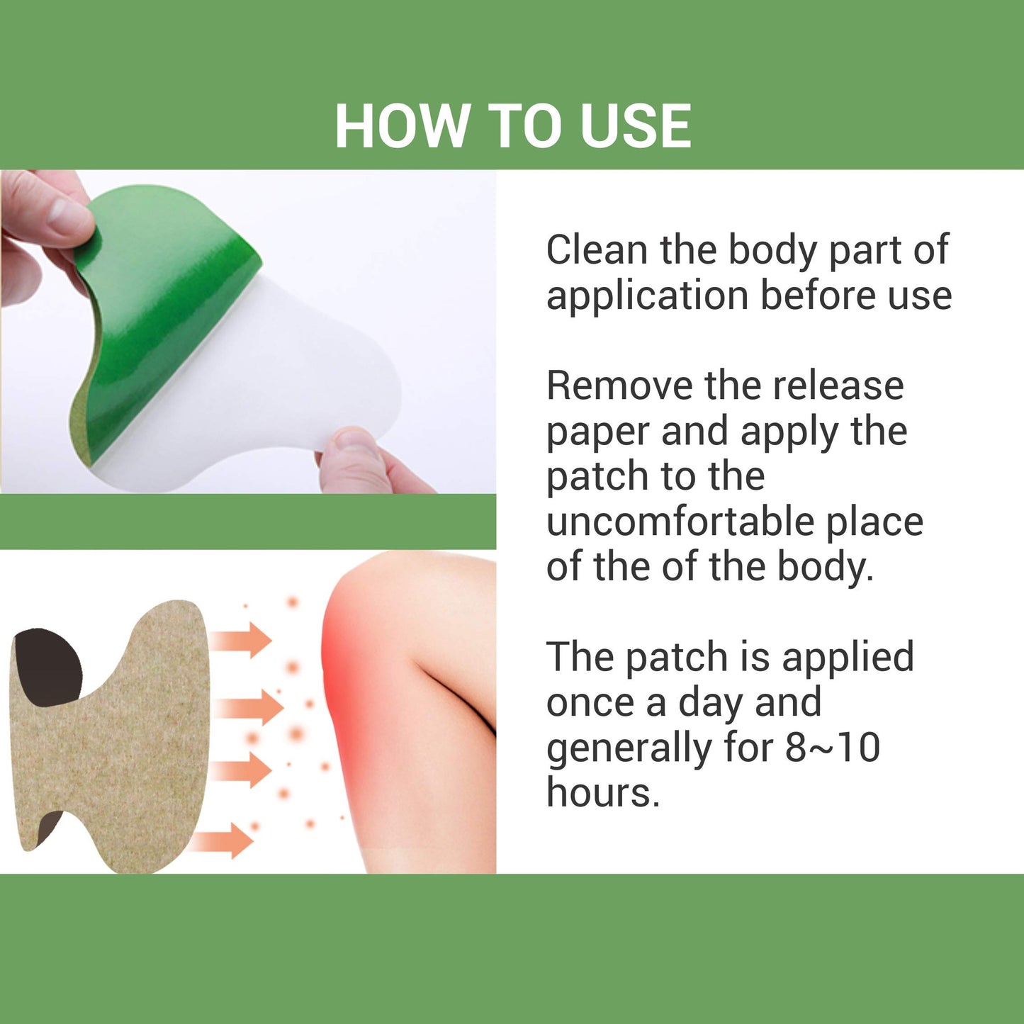 Knee Pain Patches (Specially Designed for Knee Joints) | 100% Safe & Natural | INSTANT RELIEF | NO SIDE EFFECTS