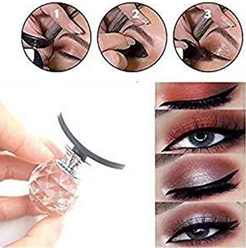 Eyeshadow Stamp Crease - Makeup Draw Tools for Precise Eyeshadow in seconds