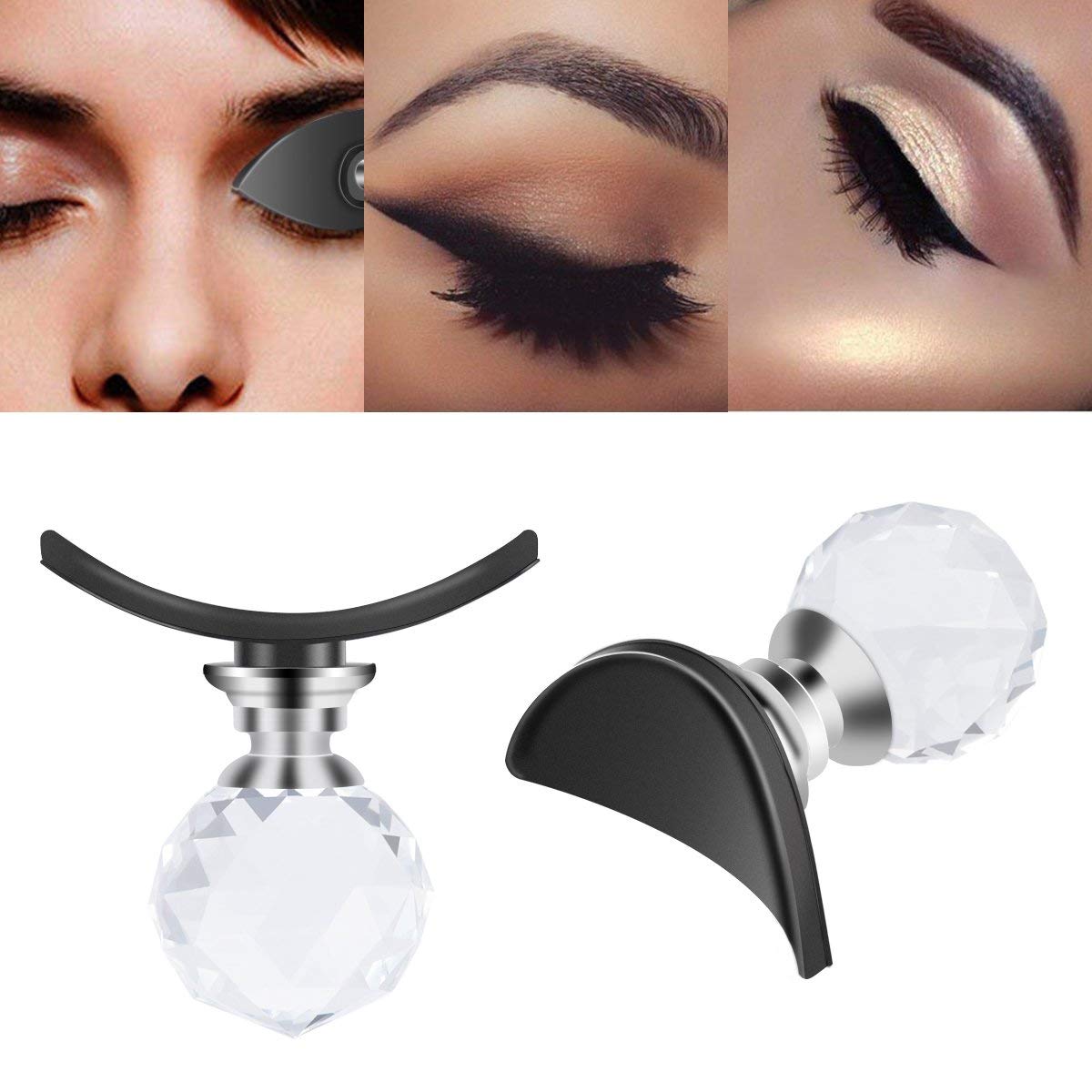 Eyeshadow Stamp Crease - Makeup Draw Tools for Precise Eyeshadow in seconds
