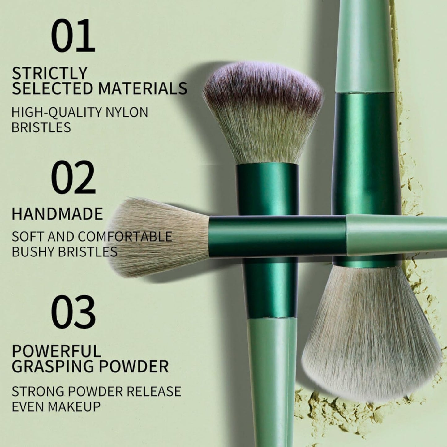 Makeup Brush Set Professional - 13 Pcs Premium Set for Foundation Blending Blush Concealer Eye Shadow, Eye Makeup Brushes, Travel Brush Set with Storage Pouch (Coffee Brown)