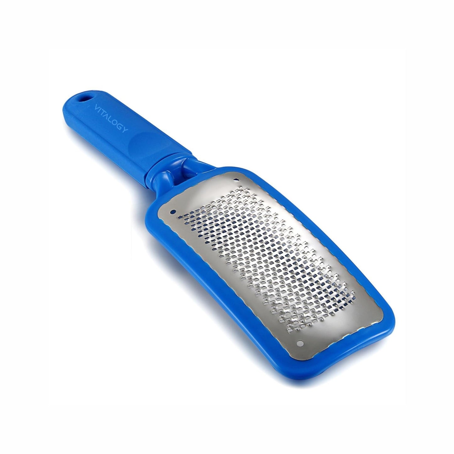Callus Remover for Feet | Foot Scrubber for Dead Skin Remover | Removes Hard Skin, Leaves Feet Smooth | Pedicure tools - Foot Scraper Rasp (BLUE)