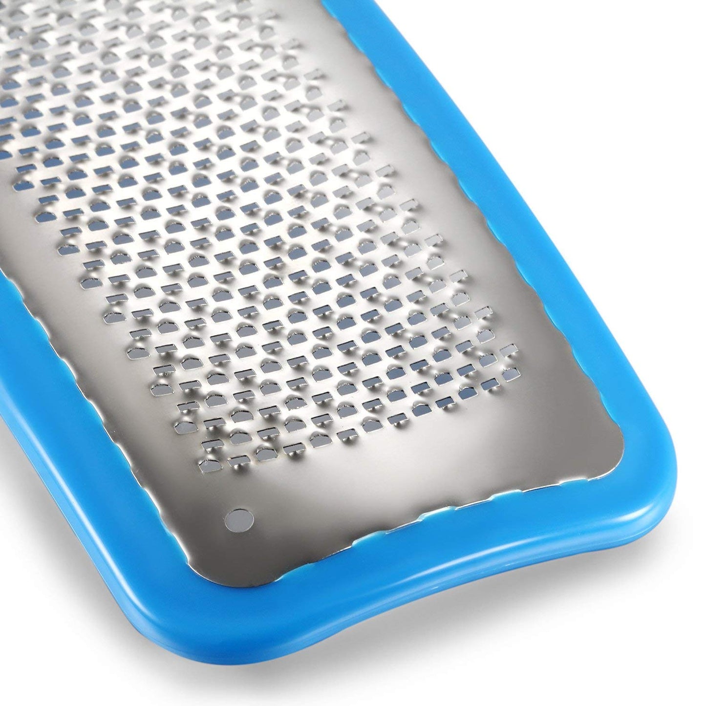 Callus Remover for Feet | Foot Scrubber for Dead Skin Remover | Removes Hard Skin, Leaves Feet Smooth | Pedicure tools - Foot Scraper Rasp (BLUE)